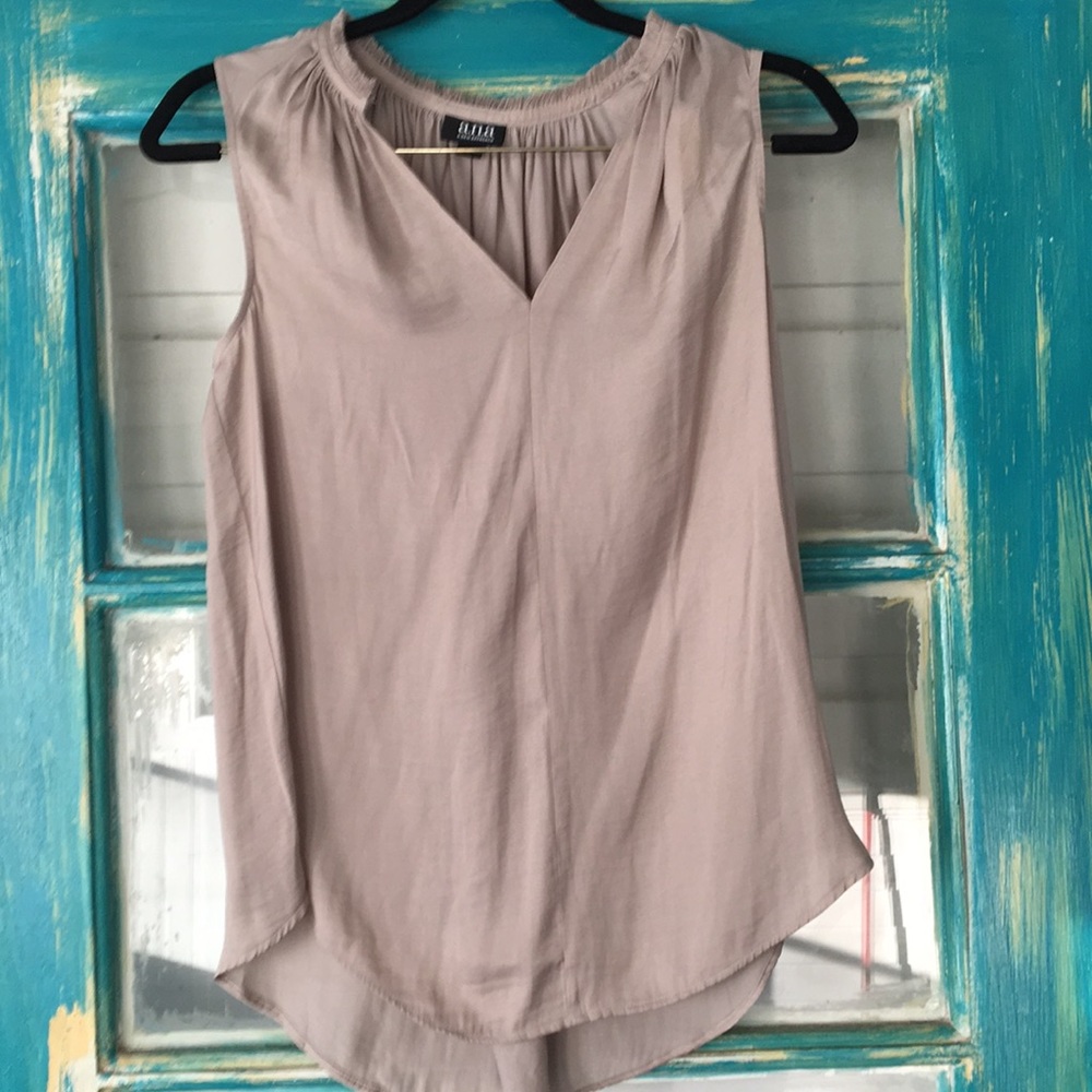 a.n.a. sleeveless blouse.
